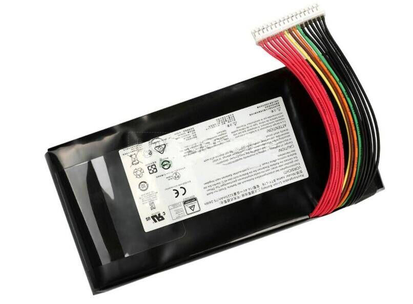 Batterie MSI GT76 Titan DT 10SFS 5225mAh 75.24Wh